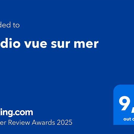 Studio Vue Sur Mer La Chaume エクステリア 写真